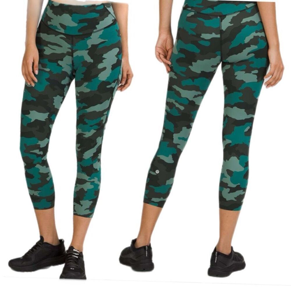 Lululemon Base Pace High-Rise Crop 23"